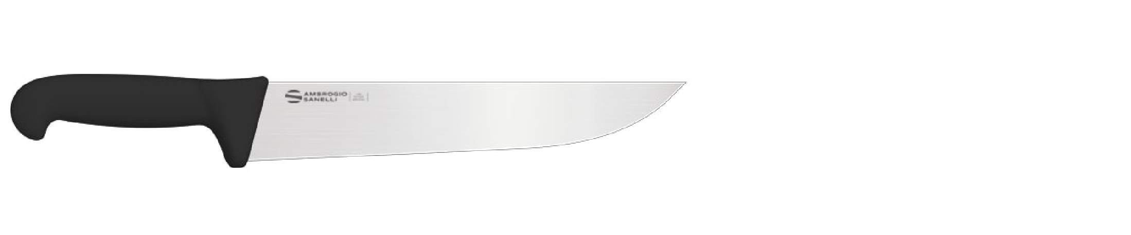 Buy Sanelli SM09028B, Butcher Knife, 28cm Blade, Black
