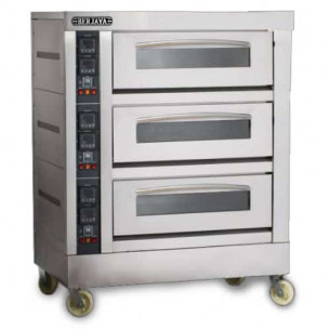 Buy Berjaya BJY-E20KW-3PRM-LV, Electric Pizza Oven, 3 Tiers, 6 Trays