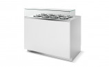 Buy ISA Multiplo 125 T1, Gelato Refrigerator, 8 Tubs