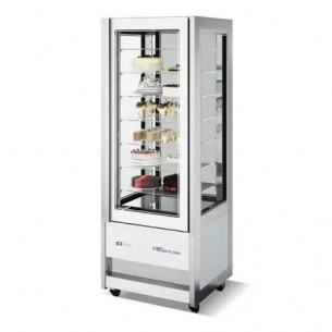 Buy ISA Cristal Tower 75-H160 RVTN, Panoramic Refrigerated Display Case for Pastry