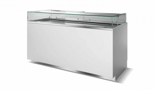 Buy ISA Kelly Pasticceria Praline175, Pastry and Dessert Showcase Refrigerator, 175cm