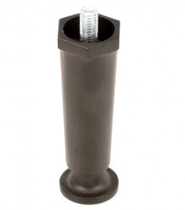 Buy TurboChef 100788 Leg, 4", Aluminum, Black Powder-Coated