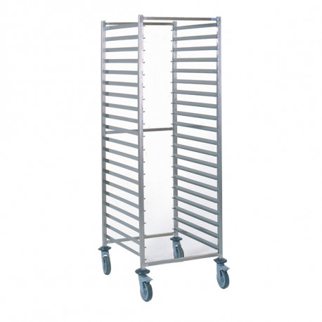 Tournus 804203, Gastronorm Slide Bars Trolley, 8 Trays