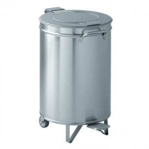 Buy Tournus 804405, Trash Can With Wheels and Pedal, 50 Liters
