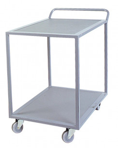 Buy Tournus 801542, Service Trolley With Handle, 2 Trays 800X530mm, 4 Swivel Wheels