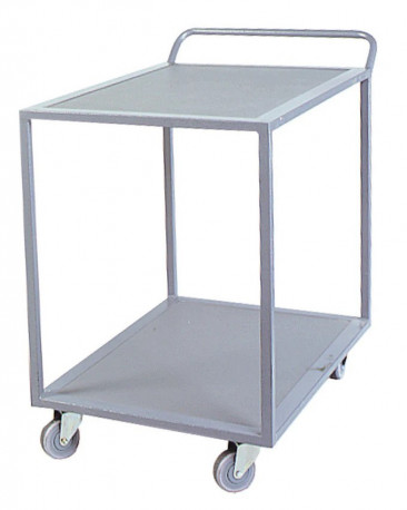 Buy Tournus 801542, Service Trolley With Handle, 2 Trays 800X530mm, 4 Swivel Wheels