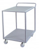 Buy Tournus 801542, Service Trolley With Handle, 2 Trays 800X530mm, 4 Swivel Wheels