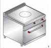 Buy Bertos G7TP+FG+AF2, Gas Range Solid Hotplate Top with Oven, 700mm Depth