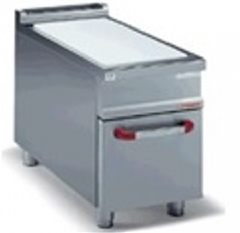 Buy Bertos N9T4M+1P, Worktop on Cabinet, 400mm Width, 900mm Depth