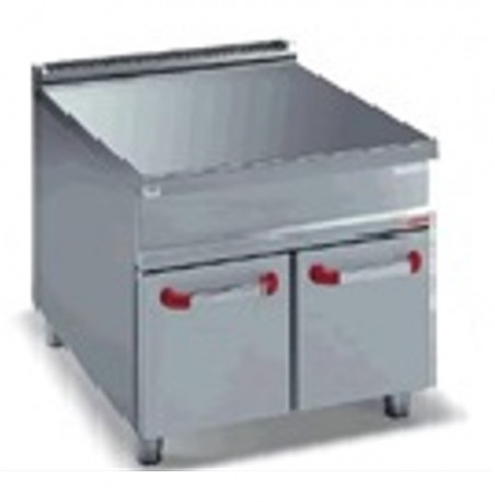Buy Bertos N9-8M+2P, Worktop on Cabinet, 800mm Width, 900mm Depth