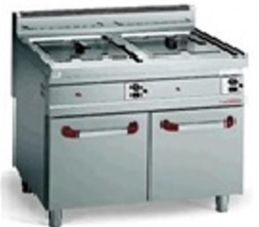 Buy Bertos 9GL 15+15M+9C4, Gas Fryer, Double Well, 15+15 Liters, 900mm Depth