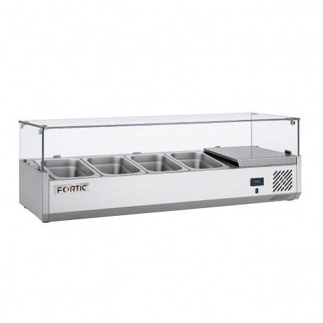 Buy Fortic XCS-1200L Countertop Condiment Refrigerators