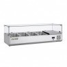 Buy Fortic XCS-1200L Countertop Condiment Refrigerators