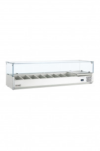 Buy Fortic XCS-1800L Countertop Condiment Refrigerators
