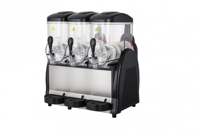 Buy Fortic MYGRANITA - 3S, 3 Compartments, Iced slush drink dispenser- 12L