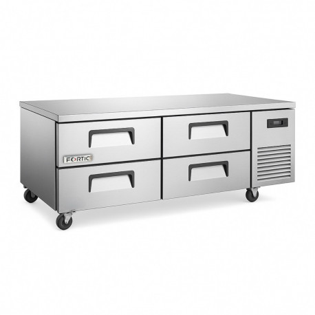 Buy Fortic CB-60C-D-4,Chef Base Refrigerator-