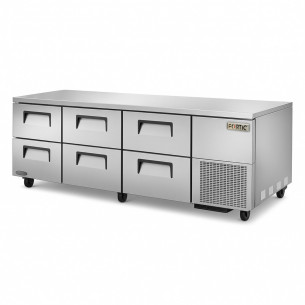 Buy Fortic CB-72C-D-6,Chef Base Refrigerator-