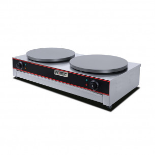 Buy Fortic HCM-2, Electric 2-Plate Crepe Maker