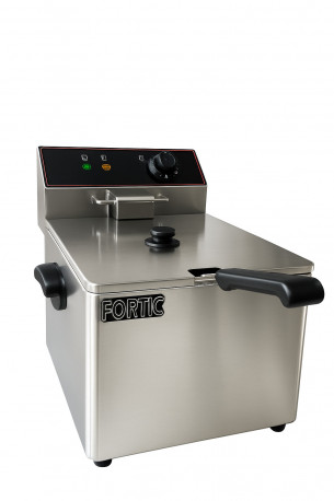 Buy Fortic HEF-11L, 1-Tank 1-Basket Electric Fryer 11L