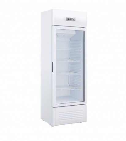 Buy Fortic VS550, Single Glass Vertical Beverage Refrigerator, 550-Liter Capacity