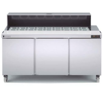 Buy Coreco SDT-72-18, 3 Doors, Preparation Refrigerator Counter