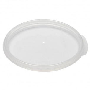 Buy Cambro RFS2SCPP190 Camwear Translucent Round Seal Cover for Clear Camwear Containers