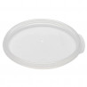 Buy Cambro RFS2SCPP190 Camwear Translucent Round Seal Cover for Clear Camwear Containers