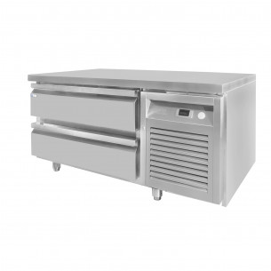 Buy Sofia Refrigeration SOFL-120, Table Top Low Body Chiller, Two Doors