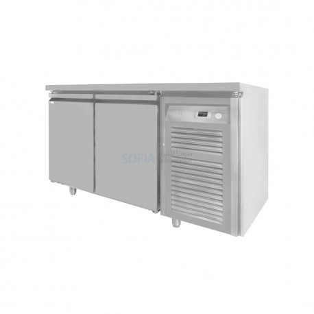 Buy Sofia Refrigeration SOFUC-142, Stainless Steel Under Counter Chiller, Double Doors