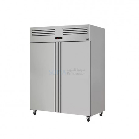 Buy Sofia Refrigeration SOFUP-1275-FE, Stainless Steel Upright Freezer, Double Doors