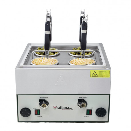 Buy Milana Equip PC-4, Electric Pasta Cooker, 4 Baskets