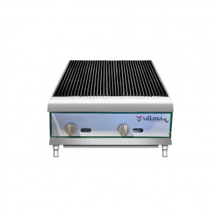 Buy Milana Equip GBL-2, Gas Grill, Ribbed, 2 Burners