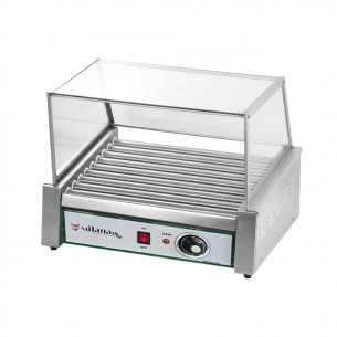 Buy Milana Equip HD-7G, Hot Dog Grill, 7 Sticks with Cover