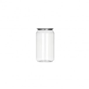 Buy Golden Ice 250ml Clear Plastic Cans with Lids – Compatible with PAC2301032 Automatic Can Sealing Machine (Pack of 200)