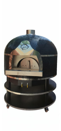 Buy Oveina NO165 Freestanding Neapolitan Oven, 165 cm