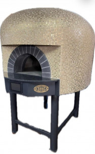Buy MAM NAPOLI 100 GOLD - 1 DOOR GAS PIZZA OVEN NAPOLI STATIC TOUCH SCREEN CONTROL - GOLD