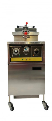Diamond PRO ,Electric Pressure Fryer (Broasted) with Manual Control Oil Filter System 25L