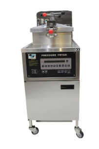 Buy Electric pressure fryer (broasted), capacity 25 liters, digital control panel from Diamond Pro