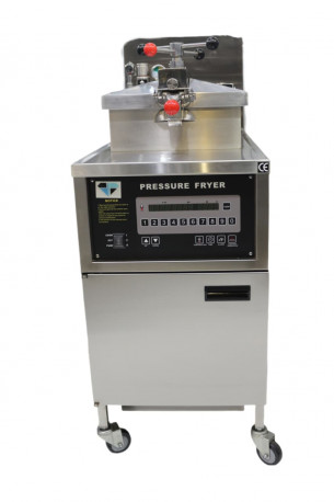 Buy Electric pressure fryer (broasted), capacity 25 liters, digital control panel from Diamond Pro