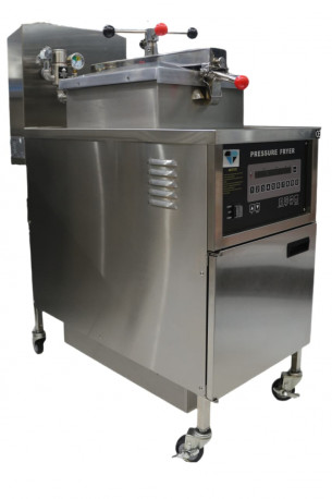 Buy Electric pressure fryer (broasted), capacity 25 liters, digital control panel from Diamond Pro