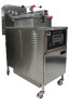 Buy Electric pressure fryer (broasted), capacity 25 liters, digital control panel from Diamond Pro