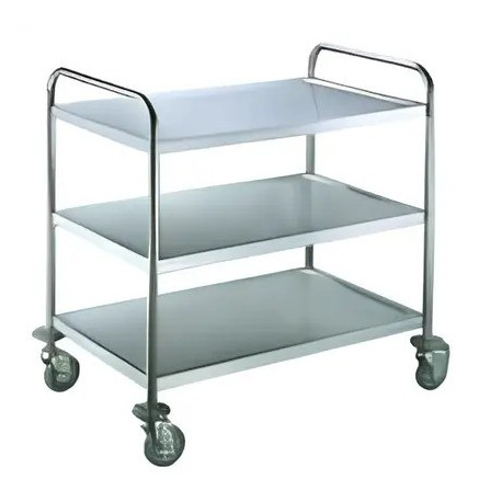 Buy Omaj FR-L3, 3 Tier Stainless Steel Food Cart