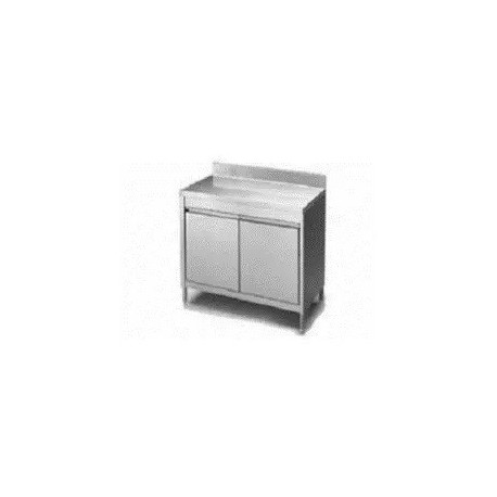 Buy Omaj CTD-157B, Work Cabinet with Sliding Door with Backsplash, 150 cm