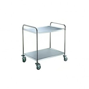 Buy Omaj FR-L2, 2 Tier Stainless Steel Food Cart