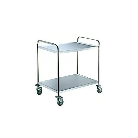 Buy Omaj FR-L2, 2 Tier Stainless Steel Food Cart