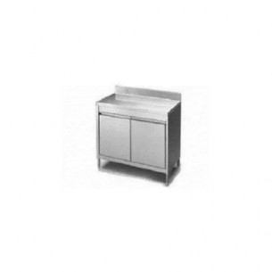 Buy Omaj CTD-187B, Work Cabinet with Sliding Door with Backsplash, 180 cm