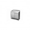 Buy Omaj CTD-187B, Work Cabinet with Sliding Door with Backsplash, 180 cm
