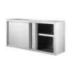 Buy Omaj CWHS-154, Stainless Steel Wall Cabinet with Sliding Door, 150 cm
