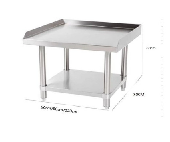 Buy Omaj GT1267, Stainless Steel Griddle Table, 120 cm