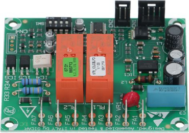 Elframo 25192042, Electronic Board CE24